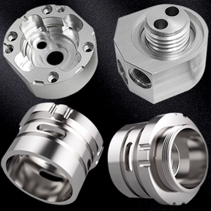 OEMカスタマイズサービスCNC加工アルミ合金ダイカスト部品 - Product Image 1