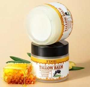 Bálsamo <span class=keywords><strong>de</strong></span> Sebo Batido OEM/ODM 100% <span class=keywords><strong>de</strong></span> Ganado Alimentado con Pasto - Hidratante, Reparador, No Pegajoso, <span class=keywords><strong>Mantequilla</strong></span> para Cara y Cuerpo, Etiqueta Privada Personalizada - Product Image 6