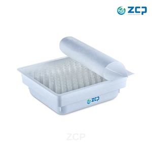 Cartouche d'injection en verre 3 ml, applicateur de soin de la peau à dose réglable avec couvercle en plastique - Product Image 3