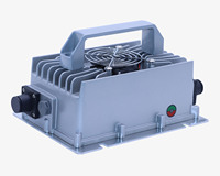 Chargeur de voiture et de vélo électrique OBC extérieur pliable, étanche IP67, avec câble rétractable, en aluminium, 800W, haute sécurité, batterie lithium-ion