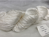 Fil de soie tissé 40/44D 8X3X3 pour pompons et tapis