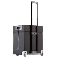 Pull Samplecase Avantgarde 43L Lüks Sade Naylon Fermuarlı Saat Kutusu Patentli Çekme Teknolojisi En İyi Alman Kalitesi Almanya'da Üretilmiştir