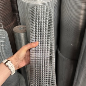 Hàn dây lưới x 9 đo 4x8 358 hàng rào 1 gà gia cố 8 màu đen Sử dụng bán hàng rào vườn vuông Hàn dây lưới - Product Image 1