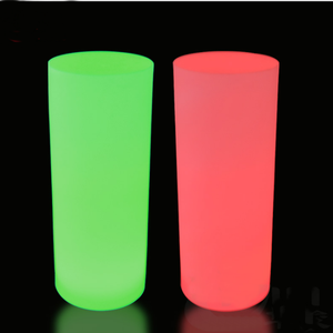 Đèn Sàn Trụ Phát Sáng RGB Chống Nước 16 Màu Thay Đổi Đèn LED Tròn Với Đèn Vườn Từ Xa Đồ Nội Thất Ngoài Trời LED - Product Image 5