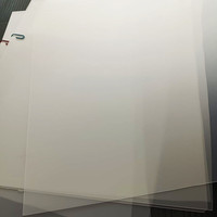 Feuille de diffuseur de lumière en plastique polystyrène personnalisé de haute qualité vente en gros écologique avec service de traitement de coupe