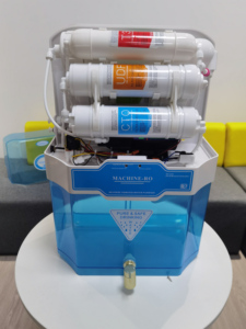 Sistema doméstico <span class=keywords><strong>de</strong></span> ósmosis inversa, sistema <span class=keywords><strong>de</strong></span> purificación <span class=keywords><strong>de</strong></span> agua, 50GPD, 5 etapas, RO - Product Image 3