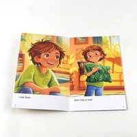 Impression de livres brochés personnalisés, couverture souple, livret couleur, magazine, catalogue, brochure, service de reliure parfaite