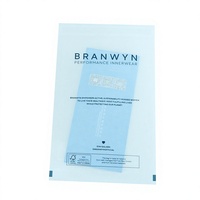 Sacs en papier glassine semi-transparents de luxe écologiques PPWR personnalisés en gros, 40 g/m², résistants à l'humidité, pour l'emballage des lunettes