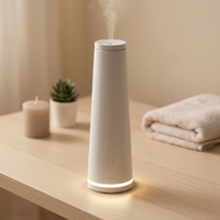 Diffuseur d'huiles essentielles sans eau, sans fil, rechargeable, à air froid, aromathérapie, pour salon, avec télécommande
