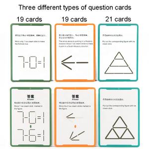 Palo <span class=keywords><strong>de</strong></span> Madera a Juego Montessori para Niños, Juguete Educativo <span class=keywords><strong>de</strong></span> Aprendizaje Temprano, Juego <span class=keywords><strong>de</strong></span> Pensamiento Lógico DIY, Palo <span class=keywords><strong>de</strong></span> Helado <span class=keywords><strong>de</strong></span> Madera, Rompecabezas - Product Image 4