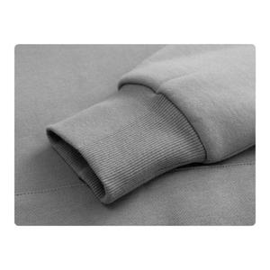 Sweat-shirt pour homme de haute qualité, coupe ajustée, OEM, polaire lourd, pull à capuche, col à capuche, logo imprimé, coton, polyester - Product Image 6