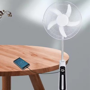 Ventilatore verticale solare da <span class=keywords><strong>12</strong></span> <span class=keywords><strong>volt</strong></span> a corrente continua, ventilatore solare ricaricabile, adatto per uso domestico ed esterno - Product Image 3
