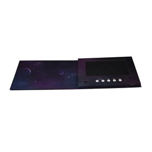 Impresión personalizada con pantalla Lcd de 7 pulgadas, folleto de vídeo para publicidad, tarjeta gráfica con luz, bajo precio, nueva - Product Image 3