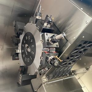 Neuer TCK50Y 800mm Schwerlast-Schrägbett-Horizontalfräsmaschine mit Einzelspindel, 12-Stationen-Rundtisch, 2-Achsen, Hohe Präzision und Hohe Produktivität - Product Image 5