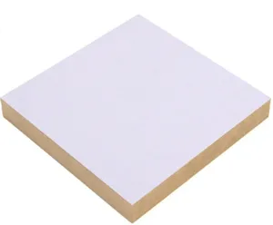 High-density Hard Wood Board Melamine MDF For Furniture And Kitchen Cabinet