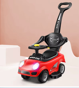 Monopattino per Bambini WQL con Musica, Auto Girevole per Bambini 1-3 Anni, Roller Coaster, Spingi <span class=keywords><strong>e</strong></span> Guida, Auto Giocattolo per Bambini, Può Ospitare Persone - Product Image 1