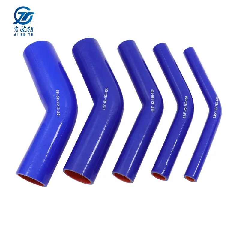 excellent quality complete in specifications auto silicone hose elbow rubber tubes