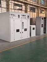 Armoire de Commutation Électrique Industrielle GCS Personnalisée Basse Tension 400V 660V IP30 Courant Nominal 630A-1250A