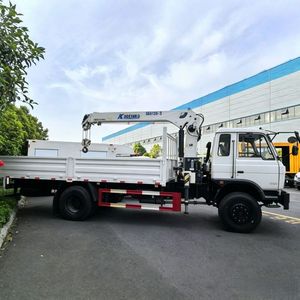 High Quality CLW 6.3 Ton 8 Ton Truck Mounted Telescopic <b>Crane</b> 4x2 Chengli <b>Crane</b> Truck for Sale - Product Image 4