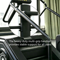 Bickfit ST1 Stairmaster Stepmill, équipement de fitness électrique pour usage commercial avec écran LED et fonctions réglables
