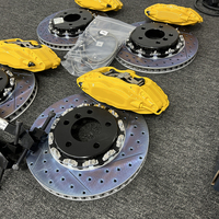 Untuk BMW Piston 4 Pot Caliper E46 Brake Kit Mazda 6 Mazda Rx7 vw Type 1 vw Racing Brake Bracket Abarth 595 audi A4 C6 Body Kit