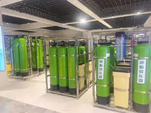 Mesin pemurni air rumahan, Filter dan mesin perawatan dengan pompa untuk penggunaan rumah dan restoran
