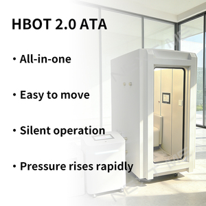 HBOT Elétrico Profissional 2.0 com Assento |   Dispositivo de Cuidado e Recuperação para Casa, Hotéis, Clínicas e Centros de Saúde - Product Image 5