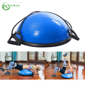 OEM ODM Zhensheng, Balón de Equilibrio para Yoga, Herramienta de Ejercicio de Media Esfera para Entrenamiento - Product Image 5