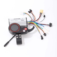 Contrôleur TF100-FD 36V16A pour trottinette électrique avec accélérateur à six broches et crochet de doigt