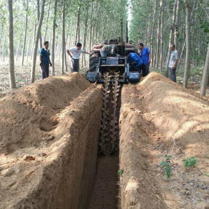 Traktor Pertanian dengan Mesin Penggali Rantai Ganda yang Dipasang pada Skid Steer Loader 150HP+ Gearbox Motor Engine-Pertanian Produktivitas Tinggi - Product Image 4