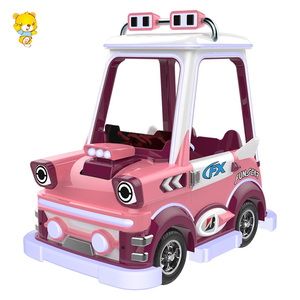 Voiture électrique pour enfants Cool and <span class=keywords><strong>Royal</strong></span> 48V pour les aires de jeux intérieures et extérieures, les centres commerciaux, les parcs d'attractions - Product Image 6