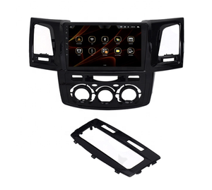 Android 11 es adecuado para Toyota HILUX FORTUNER VIGO <span class=keywords><strong>MC</strong></span> 2007-2015 Radio de coche navegación GPS navegación REPRODUCTOR DE DVD de coche - Product Image 1