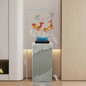 Decoración de entrada moderna sala de estar Luz de lujo de alta gama hogar sala de estar Decoración Oficina Hotel vestíbulo Decoración - Product Image 4