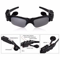 Gafas Deportivas de Ciclismo para Exteriores, Gafas de Sol Inteligentes Unisex de Moda con Auriculares