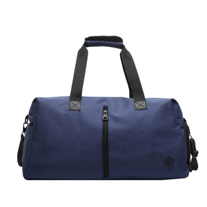 Sac de voyage multifonctionnel à compartiments séparés pour articles secs et humides, avec compartiment à chaussures indépendant, idéal pour le sport et la gym - Product Image 3