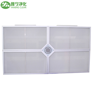 야닝 <span class=keywords><strong>100</strong></span>급 라미나 공기 흐름 천장 작업실 라미나 디퓨저 공기 청정 장비 - Product Image 3