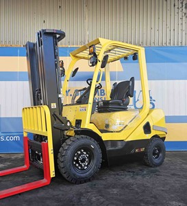 신형 물류 기계 H2.0UT 2톤 1070mm 소형 창고 디젤 지게차 LPG 듀얼 연료 창고 적재 및 하역용 - Product Image 1