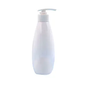 300ml plastik losyon PET şişe şampuan ve duş jeli şişe makyaj çıkarıcı sprey şişesi şekilli temizleme maddesi
