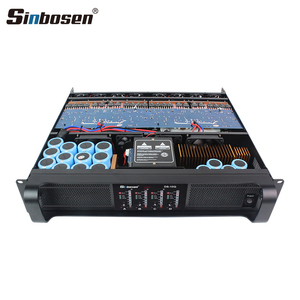 Amplificador de Potencia de Audio PA de <span class=keywords><strong>4</strong></span> Canales y 1350 Watts para Fiestas, Libre de Impuestos para EE. UU., México y Países de la UE - Product Image 5