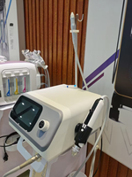 Appareil Facial "2 en 1" à Haute Pression avec Injecteur d'Eau et Jet Peel à Oxygène pour le Lifting Cutané