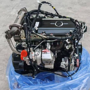 Conjunto de Motor 4HK1-<span class=keywords><strong>TC</strong></span> Nuevo, Bloque Largo de Motor Diésel Completo para Camión Isuzu NPR 700P, Piezas de Excavadora - Product Image 5