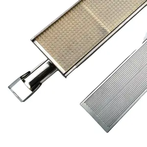 6A נירוסטה קרמיקה אינפרא אדום קטליטי גז צד מבער צורב צורב עיקרי עבור צליית גריל עבור סיטונאי - Product Image 1