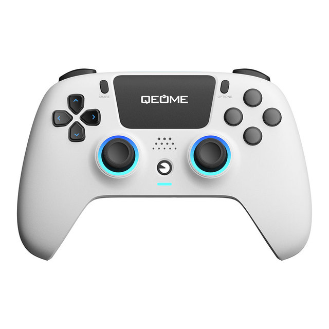 2024 High Quality PC Twin Shock Wireless Game Controller CS-P4026 Vibration Motor BT Connection Multi-Platform Stylish Design
