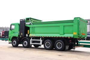 Camion à benne basculante CAMC 8X4 M5 électrique de haute qualité à bas <span class=keywords><strong>prix</strong></span> 2025, utilisé pour l'exploitation minière - Product Image 5