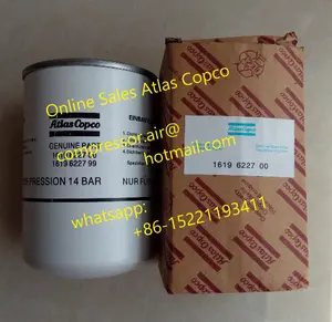 Atlas Copco GA220-GA250 tornillo compresor de aire filtro de aceite separador de aceite 1619622799 de 1619622700 a 1614874700