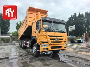 In-Stock Howo V7 RY Model 6X4 Diesel/Gasoline Dump Truck 371 HP 1-10 Tons 4001-6000 Hours Custom Color <strong>Used</strong> <strong>Industrial</strong> <strong>Machinery</strong> - Product Image 4