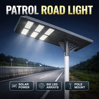 Promotion : Lampadaire Solaire 600W en Aluminium 3.2V avec Panneau MONO pour Jardin et Aménagement Extérieur