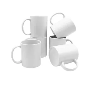 Taza de Cerámica Blanca de 11 oz que Cambia de Color, Sublimación, Impresión de Logotipo Personalizado, Taza de <span class=keywords><strong>Café</strong></span> Personalizable - Product Image 2