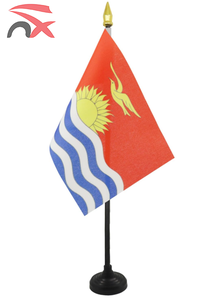 Publicidad personalizada Regalo <span class=keywords><strong>de</strong></span> negocios <span class=keywords><strong>Bandera</strong></span> <span class=keywords><strong>Kiribati</strong></span> <span class=keywords><strong>Bandera</strong></span> <span class=keywords><strong>de</strong></span> escritorio <span class=keywords><strong>Bandera</strong></span> <span class=keywords><strong>de</strong></span> mesa con base y asta <span class=keywords><strong>de</strong></span> <span class=keywords><strong>bandera</strong></span> - Product Image 2
