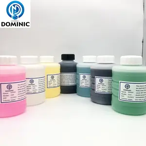 Tinta a Base Solvente para Impresión Digital, Todo Tipo de Colores, 1505 1512 y 1240, 500ml